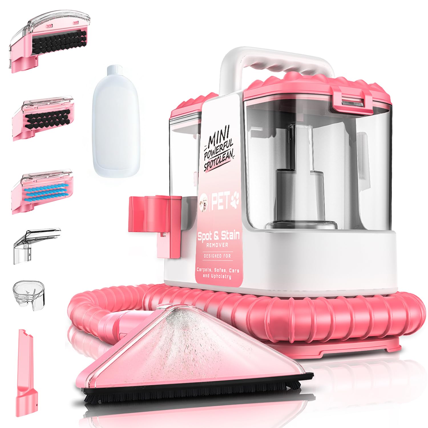 Amazon.com - Carpet Cleaner Machine, Powerful Suction with 5